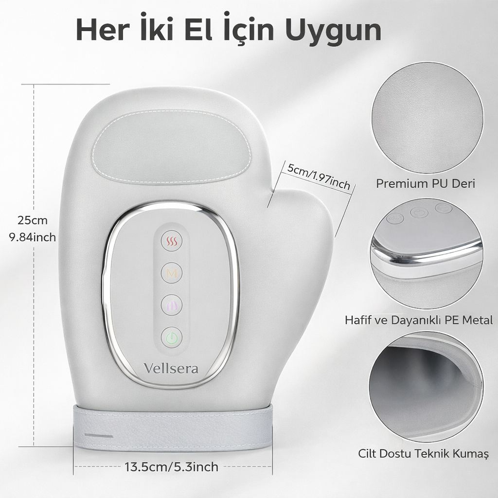 3 Modlu Bilek Ağrısı İçin Rahatlatıcı Masaj Cihazı